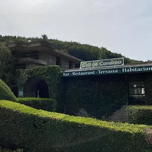 Hostatgeria I Restaurant Coll De Condreu Les Planes d'Hostoles